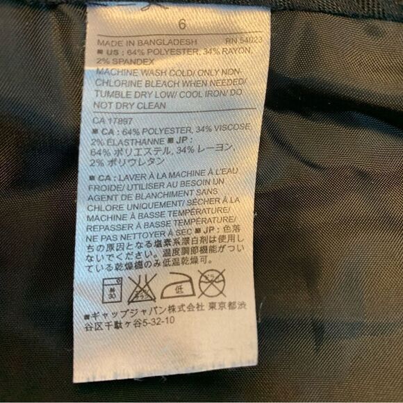 Banana Republic maroon Reegan mid rise slim fit pants Sz 6 - Picture 7 of 12